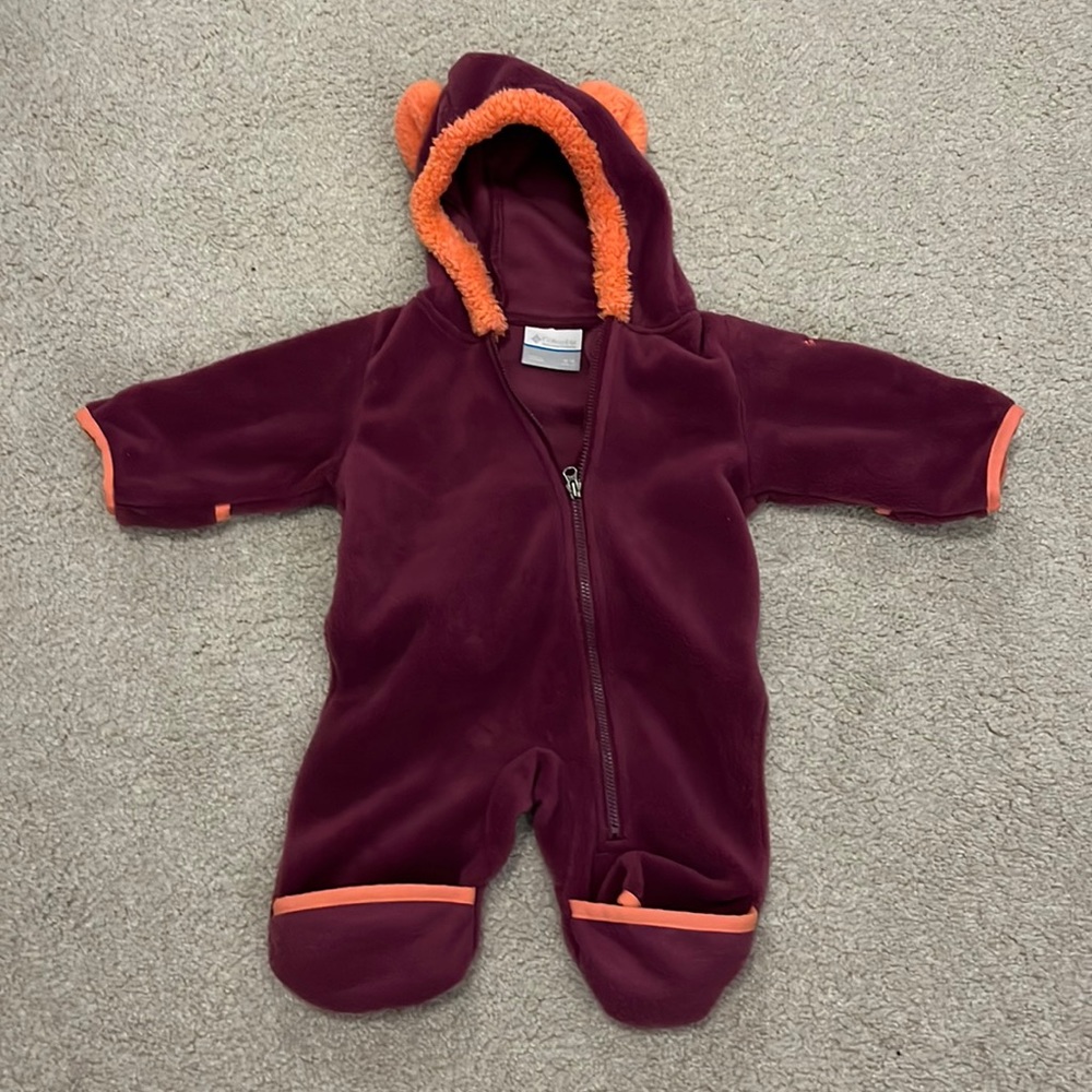 Infant snowsuit